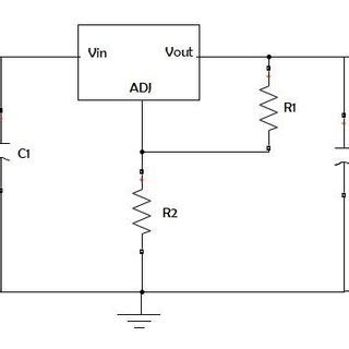 Image result for Linear Regulator Circuit