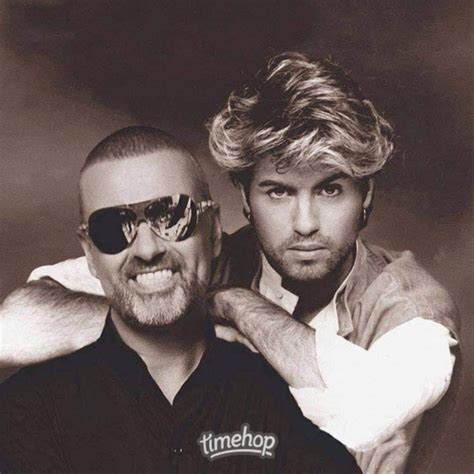 George michael -old and young : r/georgemichael
