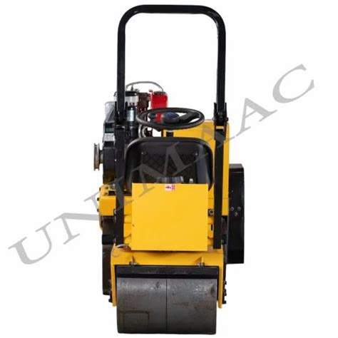 Walk Behind Roller - Unimaac 600 Walk Behind Double Drum Roller ...