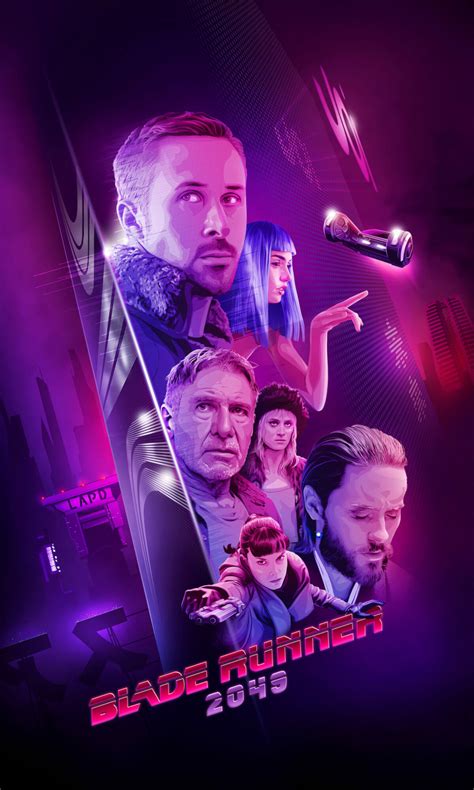 Blade Runner 2049 | Poster By Ad_Illustrator