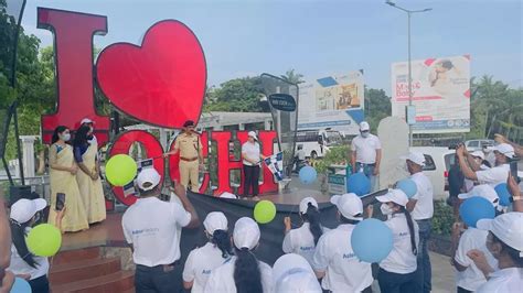 Nurses Day Walkathon: Honoring Healthcare Heroes | Aster Medcity