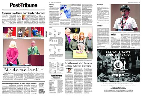 Gary Post Tribune Crime Today - Webmin Demo