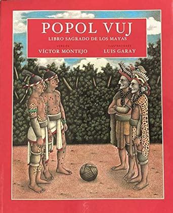 Buy Popol Vuj: Libro Sagrado De Los Maya Book Online at Low Prices in ...