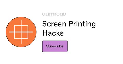 Image result for Screen Printing Hacks
