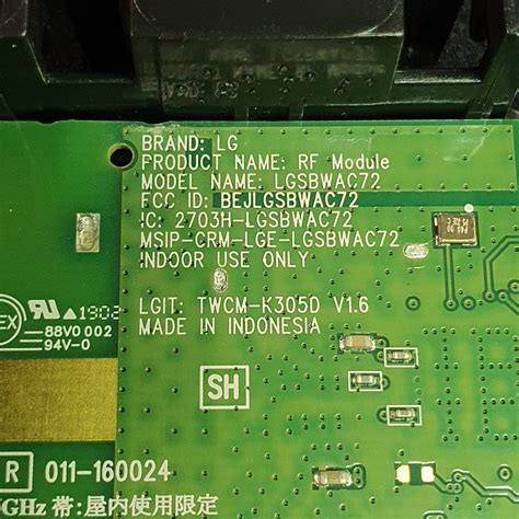 Image result for LG Smart TV Wi-Fi Module