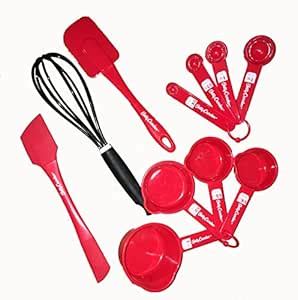 Betty Crocker Mixing utensils - egg beater, measuring cup, measuring ...