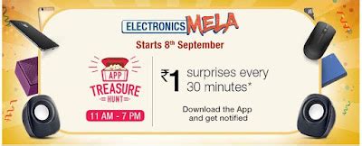 Amazon 1Rs Deal of App Treasure Hunt Clues and answer for 8 Sep 2016 ...