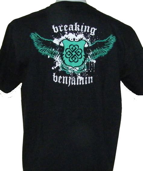 Breaking Benjamin t-shirt size XL