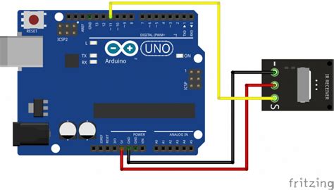 Image result for Infrared Receiver+ Arduino