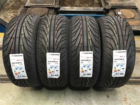Brand new never fitted set of 4 tyres 225/55/16 | in Exmouth, Devon ...
