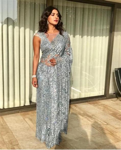 8 Net Saree Designs for Your D-day That Will Make You Swoon