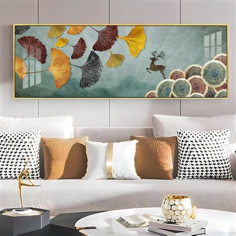 Autumn Calling Premium Acrylic Horizontal Wall Art - The Next Decor