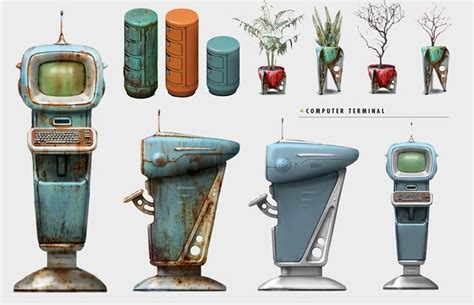 Image result for Fallout 4 Computer