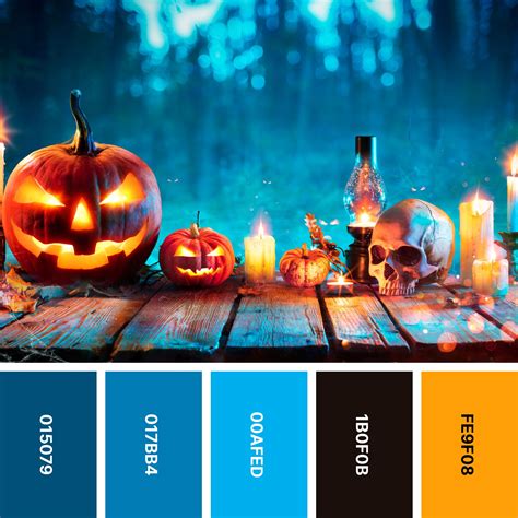 Halloween Color Palette Ideas