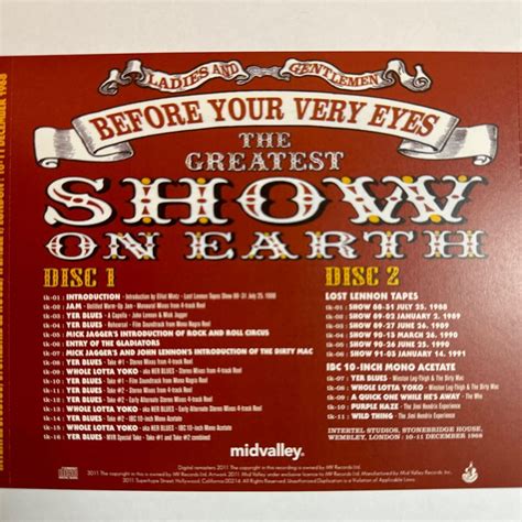 Yahoo!オークション - THE DIRTY MAC BAND John Lennon Eric Clapton