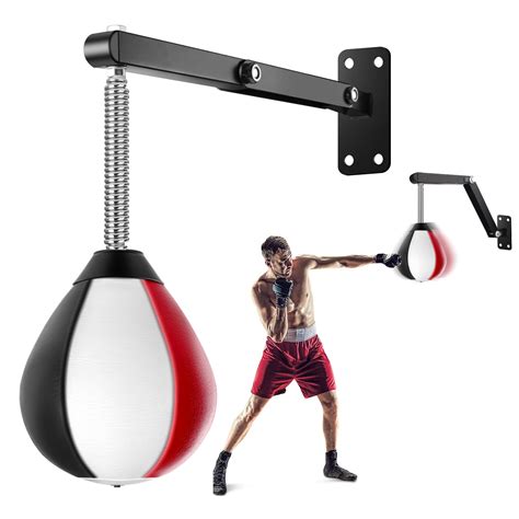 Amazon.com : Speed Bags for Boxing, Height Adjustable Wall Mount ...