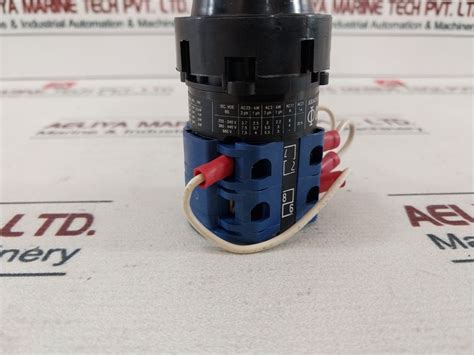 Kraus & Naimer Ca11 Rotary Switch 12 Amp 600Vac – Aeliya Marine Tech®