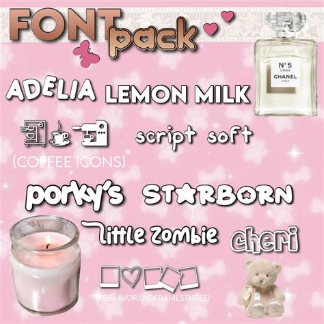 Image result for Font Pack