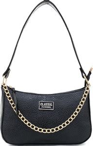 Classic Fashions Black Sling Bag classic women girls stylish PU sling ...
