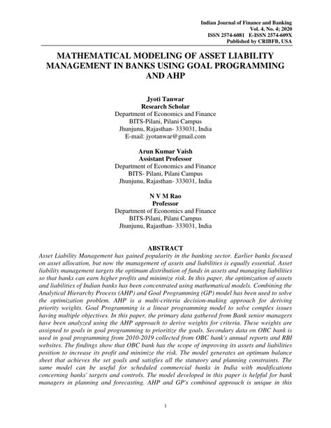 Asset Liability Modeling Python 的图像结果