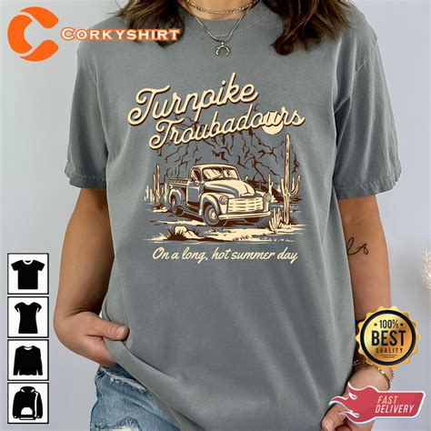 Long Hot Summer Day Turnpike Troubadours Shirt