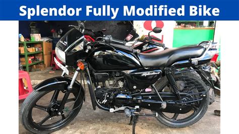 Splender Modification 的图像结果