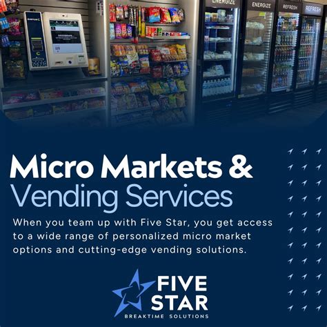 Five Star Breaktime Solutions on LinkedIn: Is a Micro Market right for ...