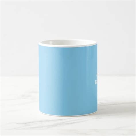 Baby Blue Hex Code Color Code Mug | Zazzle