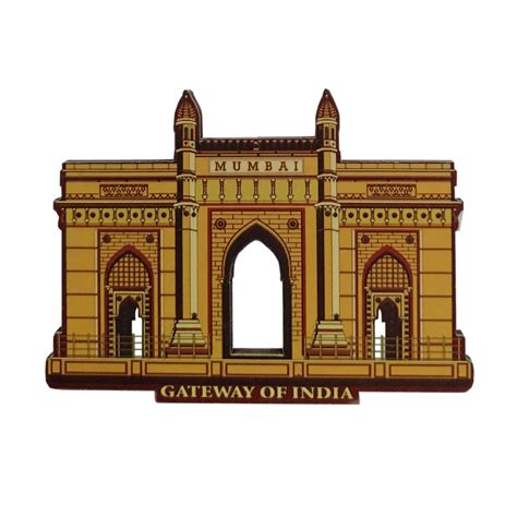 Buy Mela Fridge Magnet, Chumbak, Indian Souvenir, Gateway of Indian ...