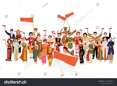 Indonesia People Culture Diversity Indonesian Culture Is Very Diverse.