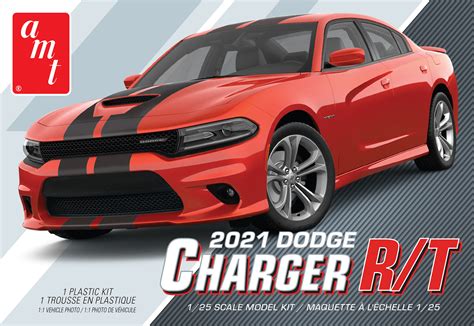 AMT 2021 Dodge Charger RT 1:25 Scale Model Kit | Auto World Store