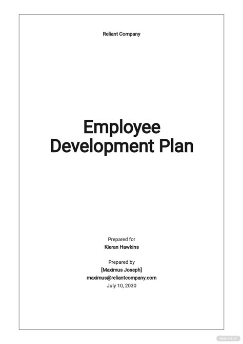 Image result for Employee Personal Development Plan