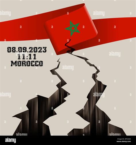 Catastrophic devastating earthquake in Morocco. Natural disaster in ...