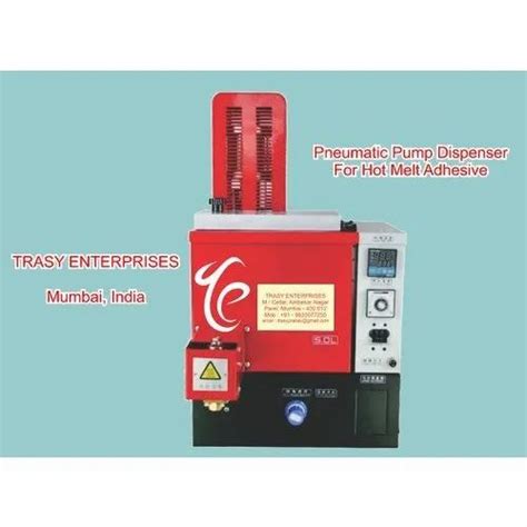 Hot Melt Applicator - Dispenser - Hot Melt Adhesive Dispenser Machine ...