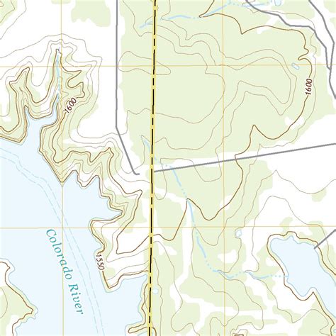 O.H. Ivie Reservoir, TX (2019, 24000-Scale) Map by United States ...