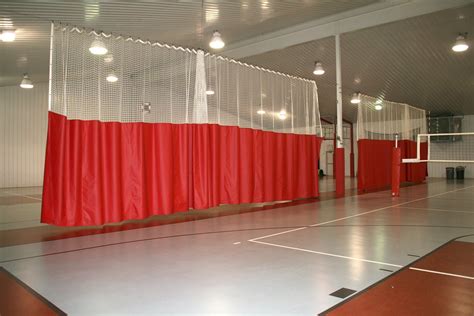Douglas® Gym Divider Curtains | National Sports Products