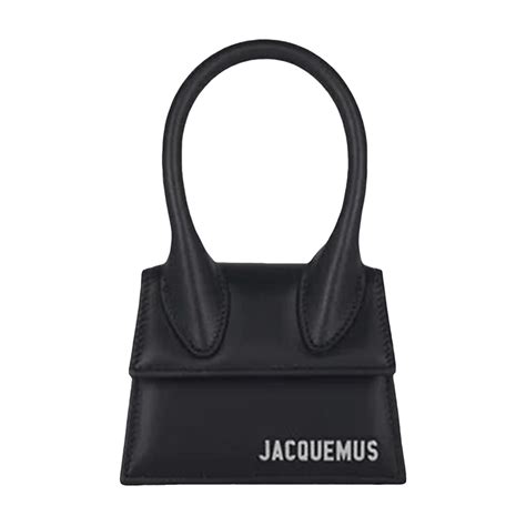 Jacquemus Le Chiquito Homme Mini Handbag Black Silver Price in India ...