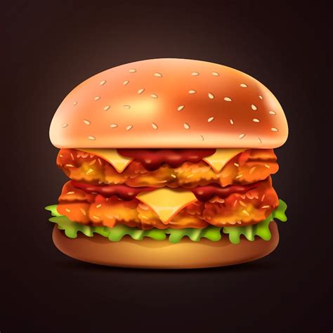 Burger png Vectors - Download Free High-Quality Vectors from Freepik ...