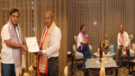 Assam: BTC government swearing-in postponed to October 5 due to Puja ...