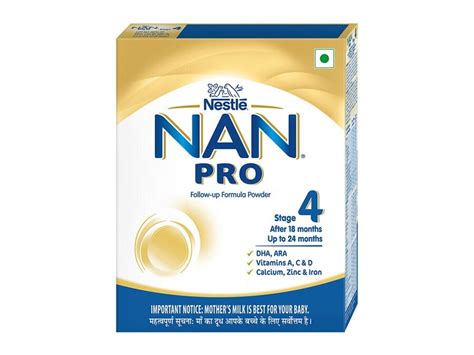 Nestlé NAN PRO 4 Stage 4, After 18 Months, 400G Bag | FamilyNes
