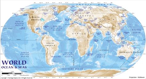 World Map with Oceans 的图像结果
