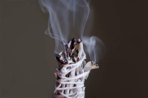 Image result for Smudging Process