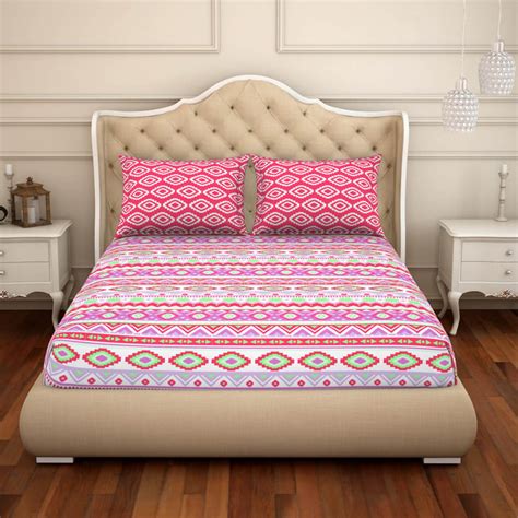 Buy SPACES Core Seasons Best 3-Pc. Double Bedsheet Set - 224 x 254 cm ...