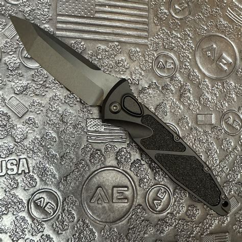 Microtech Socom Elite Auto T/E Shadow DLC Standard DLC Hardware 161A ...