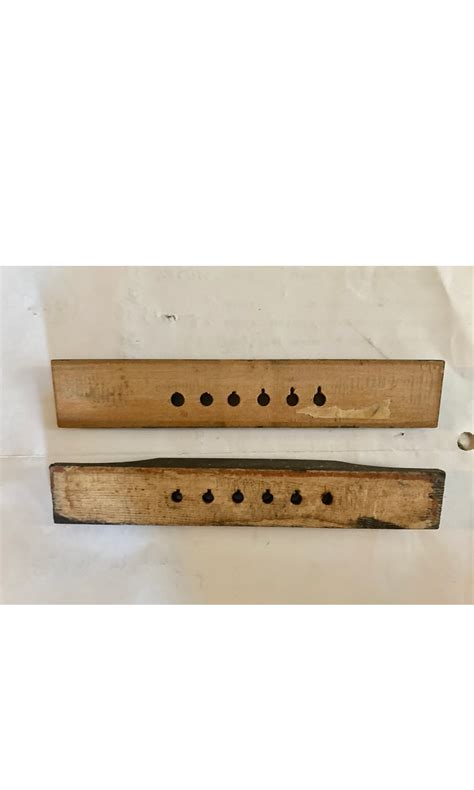 1920s-30s Oscar Schmidt Co. Bridges - Vintage Guitars Since 1965 - Matt ...