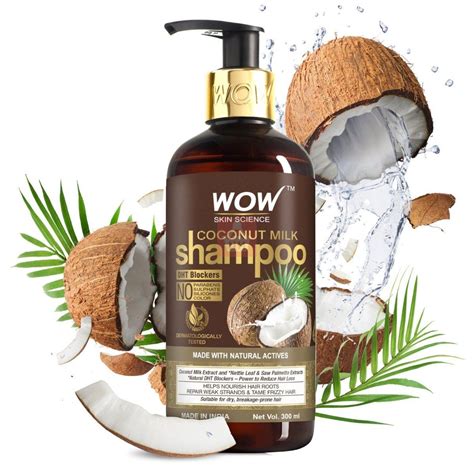 Wow Coconut Milk Shampoo Ingredients at Carly Decosta blog