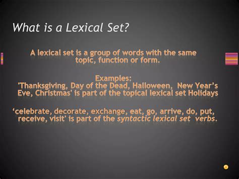 Image result for Lexical Set