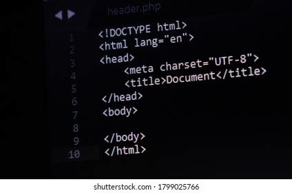 Image result for HTML Basic Structure Code