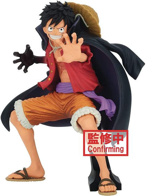Buy BanPresto - One Piece King of Artist The Monkey.D.Luffy Wanokuni II ...