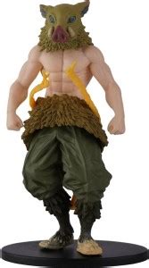 OFFO Demon Slayer Anime Hashibira Inosuke Action Figure [17 cm] for ...